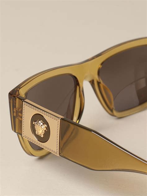 versace sunglasses women green|genuine Versace sunglasses.